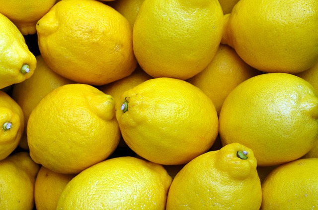  레몬 사진